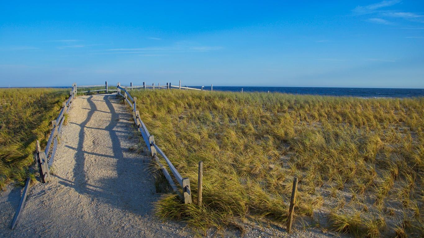 Boardwalk & Beach Area Boardwalk & Beach Area