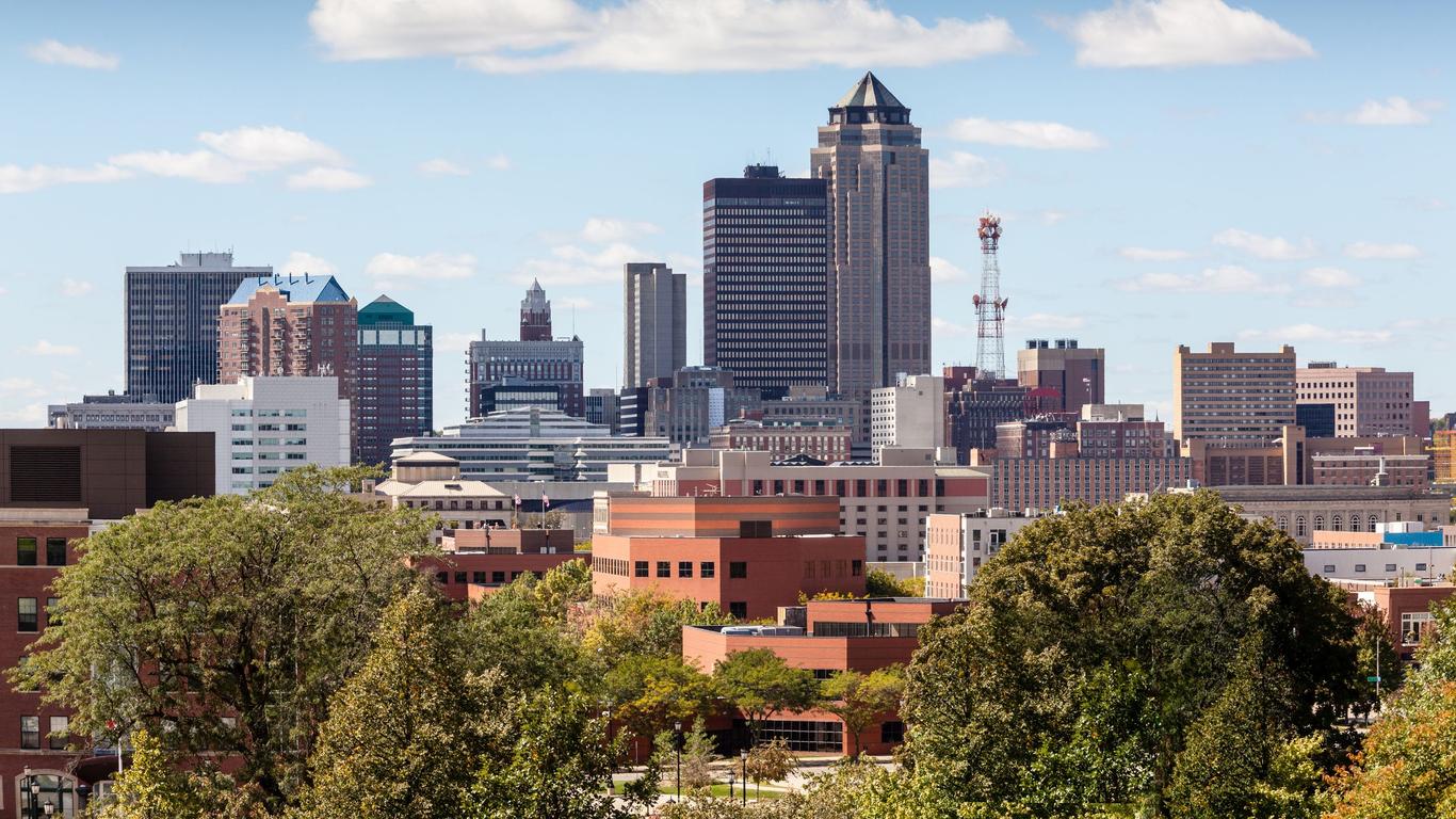 Des Moines Des Moines