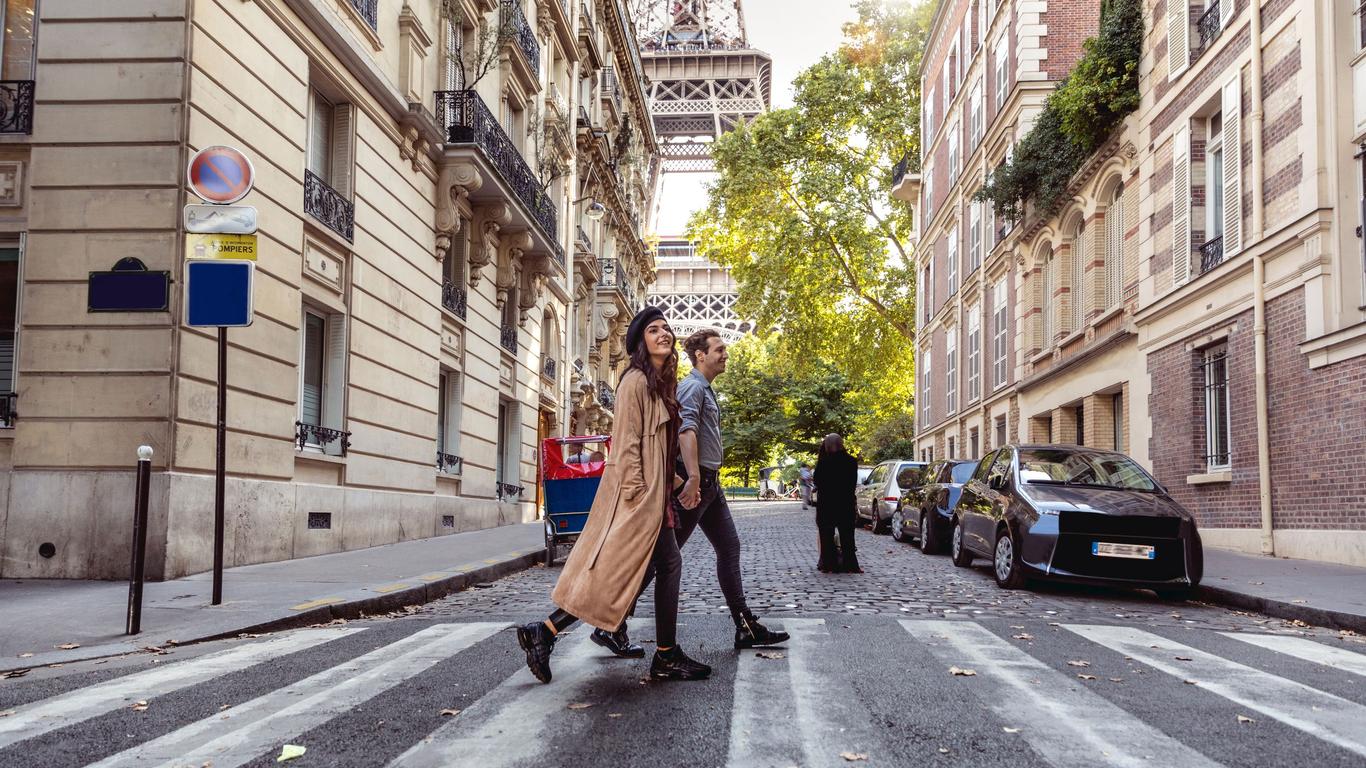 Vacances à Paris