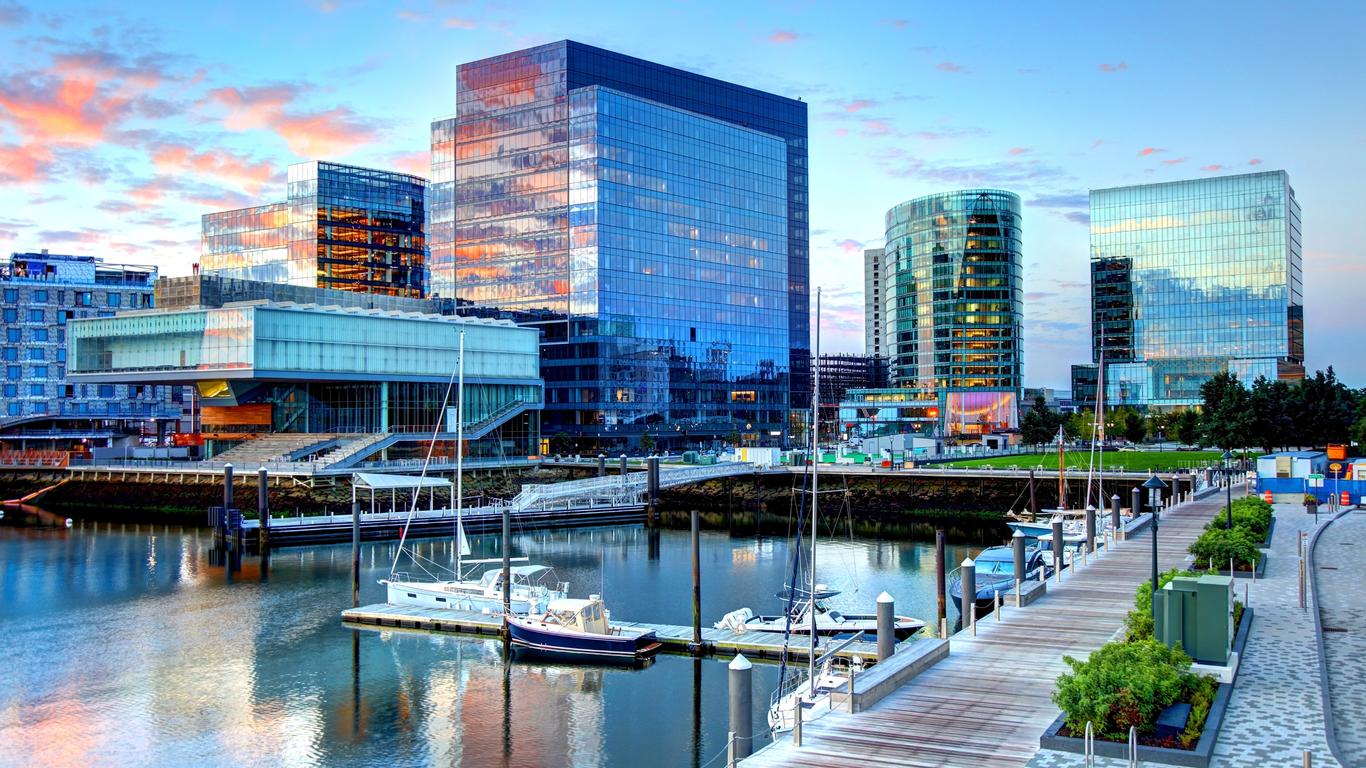 Seaport District Seaport District