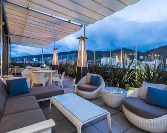 DoubleTree by Hilton Bogota Parque 93 - Bogotá - Patio