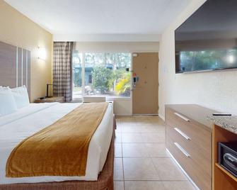 Rodeway Inn & Suites Fort Lauderdale Airport & Cruise Port - Fort Lauderdale - Bedroom