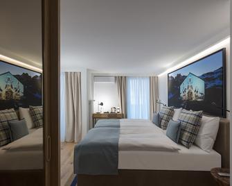 Fred Hotel Leonhardstrasse - Self Check-in - Zurich - Bedroom