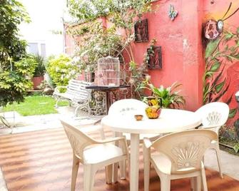 Anys Hostal - Ciudad de México - Patio