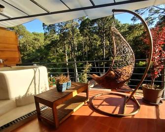 Encino House Hotel Boutique - Valle de Bravo - Balcón