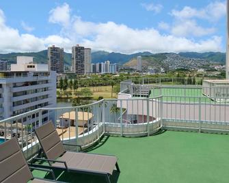 Ilima Hotel - Honolulu - Balcony