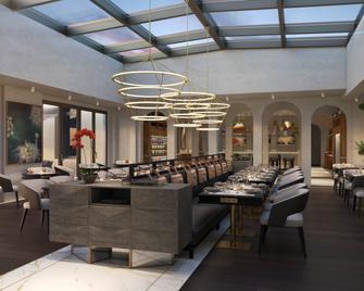Fairmont Tazi Palace Tangier - Tánger - Restaurante