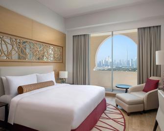 Marriott Executive Apartments Dubai, Al Jaddaf - Dubai - Bedroom