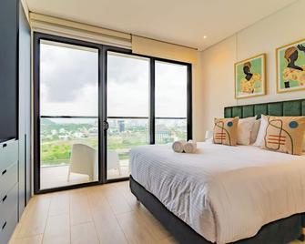 U-GO Vistas al Mar desde Murano Centro: Piscina, Jacuzzi y Más - Cartagena - Soverom