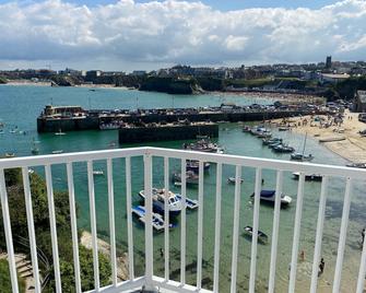 The Harbour - Newquay - Ban công