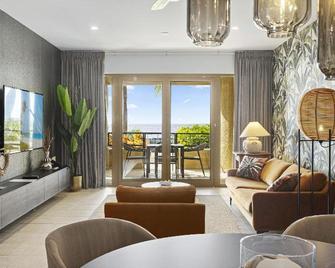 The Bellafonte - Luxury Oceanfront Hotel - Kralendijk - Sala de estar