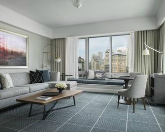 Four Seasons Hotel San Francisco - San Francisco - Sala de estar
