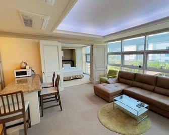 Busan Centurn Victoria hotel - Busan - Huiskamer