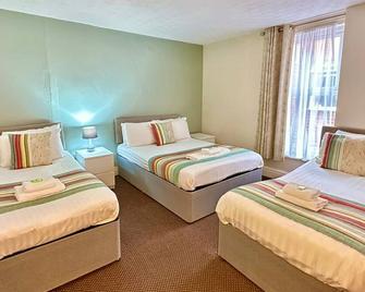 The Georgian Hollies Hotel - Blackpool - Bedroom