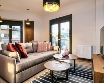 Strefi Hill Suites - Athens - Living room