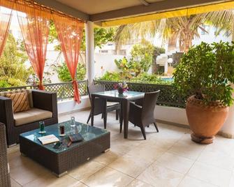 La Résidence - Dakar - Patio