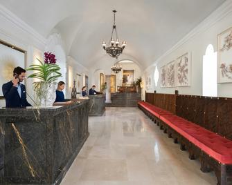 San Domenico Palace, Taormina, A Four Seasons Hotel - Taormina - Lobby