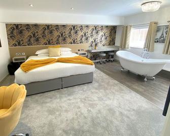 Damon's Hotel - Lincoln - Slaapkamer