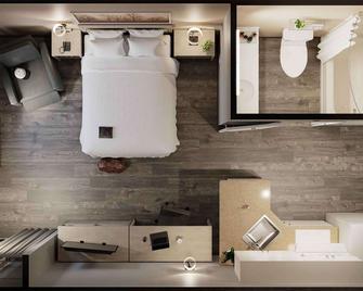 Extended Stay America Suites - Orange County - Anaheim Convention Center - Anaheim - Bedroom