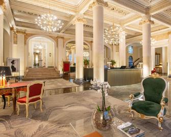 Grand Hotel Et Des Palmes - Palermo - Ingresso