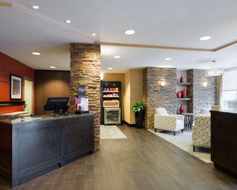 Hampton Inn Manhattan/Times Square South - New York - Front desk