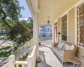 Historic Home - New Orleans - Balcony