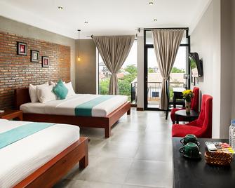 Central Blanche Residence - Khett Siem Reab - Balkon