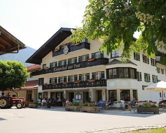 Klosterhof zur Post - Bayrischzell - Building
